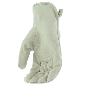 Gants de sécurité coupe-vent de qualité supérieure, pour sports d'hiver, vêtements de travail, style uni, en cuir de haute qualité - Product Image 5