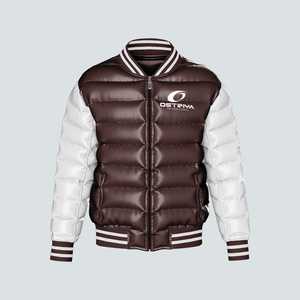 Veste matelassée de qualité supérieure pour homme, chaude et confortable pour l'hiver, en tissu canvas, disponible en différentes couleurs et tailles - Product Image 4
