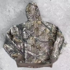 Vestes d'extérieur personnalisées de haute qualité et durables pour la chasse avec tissu imperméable Veste isolée pour tous les temps vente en gros - Product Image 2