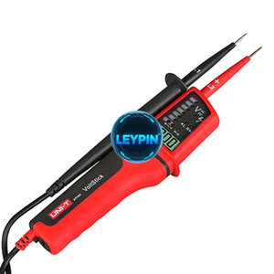 Multímetro Digital Impermeable UNI-T UT15C con Pantalla LED para Medición de Voltaje Monofásico AC/DC, Indicador de Voltaje y Prueba Automática - Product Image 4