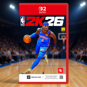 Jeu vidéo SWITCH 2 NBA 2K26 PEGI 3+ Catégorie Sports SWS20045 - Product Image 3