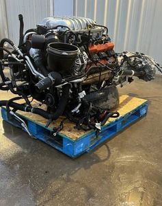 Motor de coche V8 turboalimentado de 64L usado con rendimiento probado, 11-20 asientos, velocidad máxima de 51-70 km/h, motores europeos para coches en venta - Product Image 4