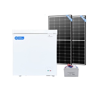 <span class=keywords><strong>Meilleur</strong></span> congélateur et <span class=keywords><strong>réfrigérateur</strong></span> <span class=keywords><strong>solaire</strong></span> avec batterie intégrée 108L Porte simple Alimentation 12/24V Congélateur coffre <span class=keywords><strong>solaire</strong></span> <span class=keywords><strong>Réfrigérateur</strong></span> - Product Image 1