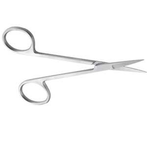 Tijeras Iris con bordes de corte suaves Perfectas para trabajos finos y necesidades quirúrgicas Instrumentos quirúrgicos - Product Image 6