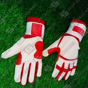 Gants de frappe de baseball originaux de haute qualité en cuir de vachette véritable de 0.7 à 0.8mm d'épaisseur sur mesure - Product Image 1