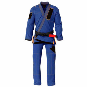 Traje de Karate para Hombre para Entrenamiento de Artes Marciales, Práctica Diaria en el Dojo y Uso Profesional - Product Image 6