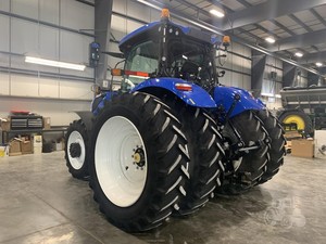 2023 NOUVEAU HOLLANDD T7.245/Tracteurs d'occasion Massey Ferguson New Holland TD5 110 4X4wd Tracteur Compact Agricola Agricultural - Product Image 2