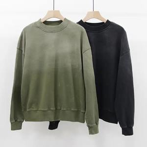 เสื้อฮิปฮอปมีฮู้ดสำหรับผู้ชายผ้าเช็ดทำความสะอาดแบบเต็มใบหน้าพิมพ์โลโก้ออกแบบได้ตามต้องการ - Product Image 1