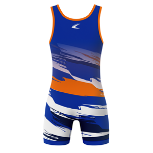 Trajes de Lucha Personalizados OEM de Alta Calidad para Atletas, Traje Deportivo Elástico de Poliéster, Transpirable para Levantamiento de Pesas y Fitness - Product Image 3