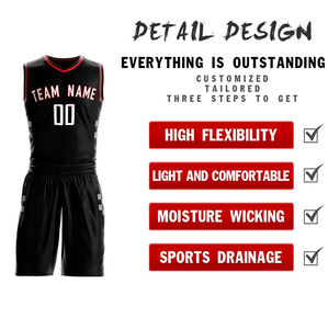 Maillots de basket-ball pour hommes en polyester respirant à paillettes scintillantes, design personnalisé - Product Image 3