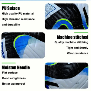 ลูกบอลคลาสสิกคุณภาพสูงสำหรับการฝึกซ้อมการแข่งขันกลางแจ้งลูกบอลขนาด5นิ้วทำจากวัสดุ PU - Product Image 4