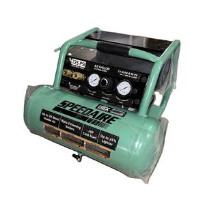 Compresor de Aire Portátil Nuevo y Más Vendido, 4 Galones, 225 PSI, Sin Aceite, 1.70 HP, Tijeras para el Cabello - Product Image 1