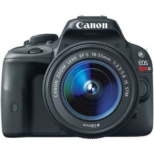 <b>Digital</b> SLR <b>Camera</b> with 18-55mm STM and 55-250mm F/4-5.6 IS STM Dual Lens Kit for Photography and <b>Video</b> Recording - Product Image 2