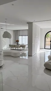 Modern PGVT Glazed Porcelain Flooring <b>Tiles</b> for Residential and Commercial Applications 600×600mm - Product Image 6