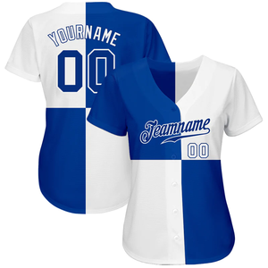 Maillots de baseball 100% polyester à la mode personnalisés vêtements de sport de plein air haut tendance d'été avec logo avant ensemble de logo personnalisé - Product Image 2