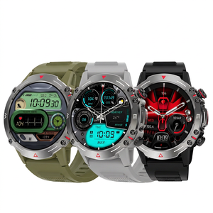 Montre connectée HAYLOU HK87 avec écran AMOLED de 1,43 pouce, appels Bluetooth, fréquence cardiaque, étanche IP67, montre de sport unisexe - Product Image 4