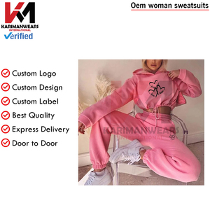 <b>Women's</b> Casual Set Hooded Sweatshirt Printed Pants Regular Fit Sporty Eco-Friendly Plus Size Activewear Tracksuits - Product Image 2