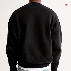 Sudadera con Capucha y Sudadera de Felpa Vintage para Hombre, Invierno 2026, 100% Algodón, Corte Regular, Proveedor Mayorista OEM ODM - Product Image 2