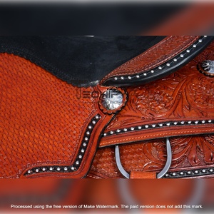 Tapis de selle de dressage matelassé respirant, équipement équestre, accessoires pour chevaux, produit équin - Product Image 5