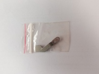 Petit ensemble de couteaux en acier mobiles et fixes pour machine à broder, pièces détachées industrielles, couteau de coupe de fil