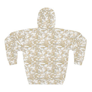 Custom Luxury <b>Men's</b> <b>Hoodies</b> Oversized Cotton Boxy Fit Camouflage Pullover Streetwear Heavyweight Camo <b>Hoodies</b> for <b>Men</b> - Product Image 2