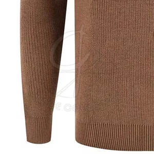 Pulls d'extérieur en laine mélangée de qualité supérieure pour l'hiver avec emballage personnalisé Chandails confortables pour garçons - Product Image 5