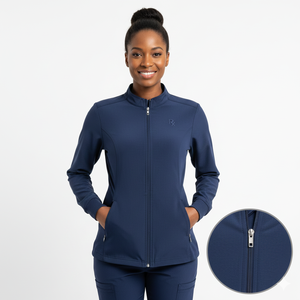 Uniformes Médicos Suaves, Chaquetas de Laboratorio Médico, Material Transpirable, Costuras Cómodas, Ajuste Perfecto para el Uso Diario en el Sector Salud - Product Image 1