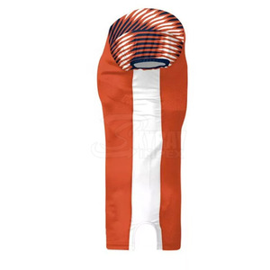 Make Your Own Team American Football Uniform Plus Size High Quality Customized Colors & Logo <b>Low</b> Factory Price in Stock - Product Image 5