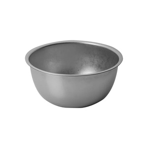 Bol de service contemporain en acier martelé avec support circulaire pour les restaurants, les maisons et les hôtels utilisent un bol à prix d'usine direct - Product Image 2