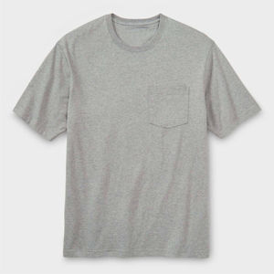 Personalizado al por mayor precio OEM personalizado hombres cuello redondo bolsillo camiseta para comodidad y estilo camisetas de los hombres - Product Image 4