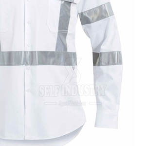 Oem precio bajo hombres soldadura FR camisas para la venta superventas transpirable hombres soldadura FR camisas en Stock - Product Image 3