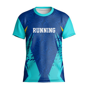 Nuevo Tipo de camisetas de ciclismo sublimadas de manga corta, camiseta de bicicleta de sublimación, camisetas de ciclismo informales transpirables con protección UV - Product Image 1