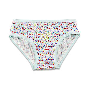 กางเกงชั้นในสตรีผ้าสแปนเด็กซ์ผ้าฝ้ายเนื้อนุ่มพิมพ์ลาย AOP สุดเซ็กซี่ - Product Image 4