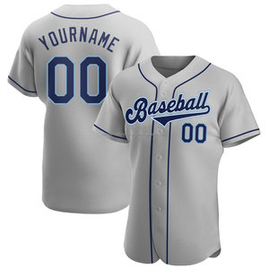 Maillot de baseball 100 % polyester respirant avec broderie de logo, uniformes de baseball vierges, maillots de sport imprimés par sublimation - Product Image 6