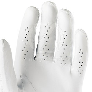 ถุงมือเบสบอลเย็บหนังคุณภาพสูงสำหรับฝึกซ้อมและใช้ในการแข่งขัน น้ำหนักเบา ระบายอากาศได้ดี พร้อมการยึดเกาะที่ดี - Product Image 4