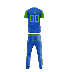 New Stylish Durable Quality Breathable Lightweight Quick Dry <b>Cricket</b> Uniform for Men Team Customised Logo Wholesale Cheap Price - Product Image 6