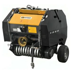 Nouvelle machine à balles de foin et de paille polyvalente forte tracteur Mini presse à foin rouleau d'herbe - Product Image 5