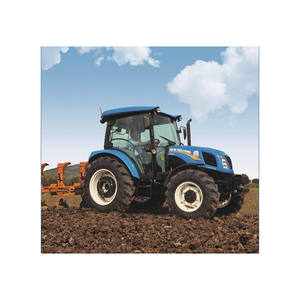 Tracteurs durables avec systèmes hydrauliques avancés et moteurs économes en carburant pour usage agricole - Product Image 4