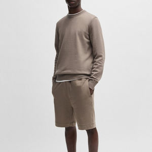 Nouveauté, short en coton personnalisé de style urbain pour homme, longueur genou, cordon de serrage, respirant, séchage rapide - Product Image 5