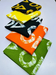 Hitjem Export Impresión de cera Africana personalizada y tela de algodón Ankara para vestidos Patrones y colores únicos Compradores de Accra - Product Image 6