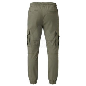 <b>Men</b> Lightweight Straight <b>Cargo</b> Track <b>Jogger</b> Pants Multi Pocket Design Tapered Fit Casual Athletic Wholesale Manufacturer Factory - Product Image 5
