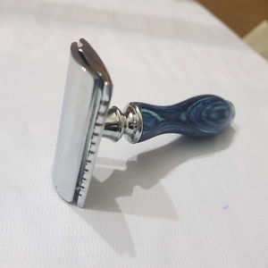 Rasoir de sécurité professionnel pour barbier, finition miroir, rasoir de sécurité pour adultes - Product Image 4