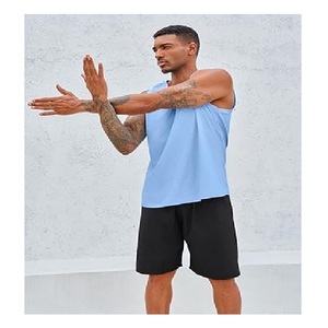 Bangladesh manufacture export Tank Top Comfortable 100% Cotton Single Jersey Solid Color Sleeveless Best Price in Bangladesh - Product Image 4