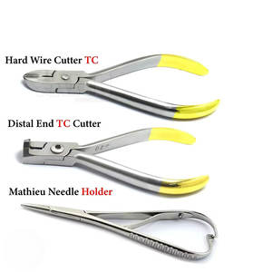 Cortadores de Alambre de Ortodoncia al por Mayor con Bajo MOQ, Cortadores de Alambre de Ortodoncia con Recubrimiento TC de Calidad Premium - Product Image 5