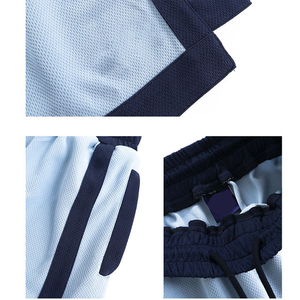 Pantalones cortos de malla para hombre 2025, pantalones cortos para hombre más vendidos, tira negra, diseño personalizado, su propio logotipo, pantalones cortos para hombre, secado rápido, transpirable - Product Image 3