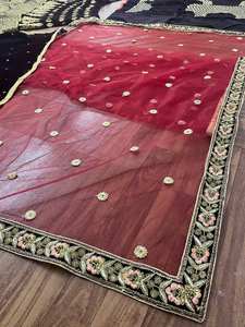 Nuevo diseño de ropa nupcial India lengha choli con dupatta y blusa Fancy lahengha choli para mujer chica en meetali Creation - Product Image 4