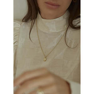 Collier coussin diamanté Le Chat Marquise - Product Image 6