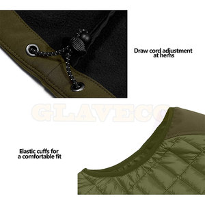 Vêtement d'extérieur imperméable et respirant pour homme, service OEM, couleurs et logo personnalisés, vente en gros pour la vente en ligne - Product Image 5