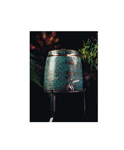 Dispensador de Agua de Cobre Ecológico con Boca Ancha para una Fácil Limpieza y Recarga, Diseño Costero, Uso en Mesa - Product Image 1