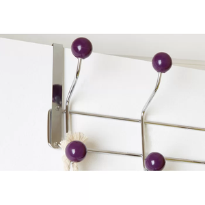 Crochets muraux et de porte de qualité supérieure disponibles en plusieurs finitions et matériaux utilisés pour suspendre les vêtements et les accessoires - Product Image 5